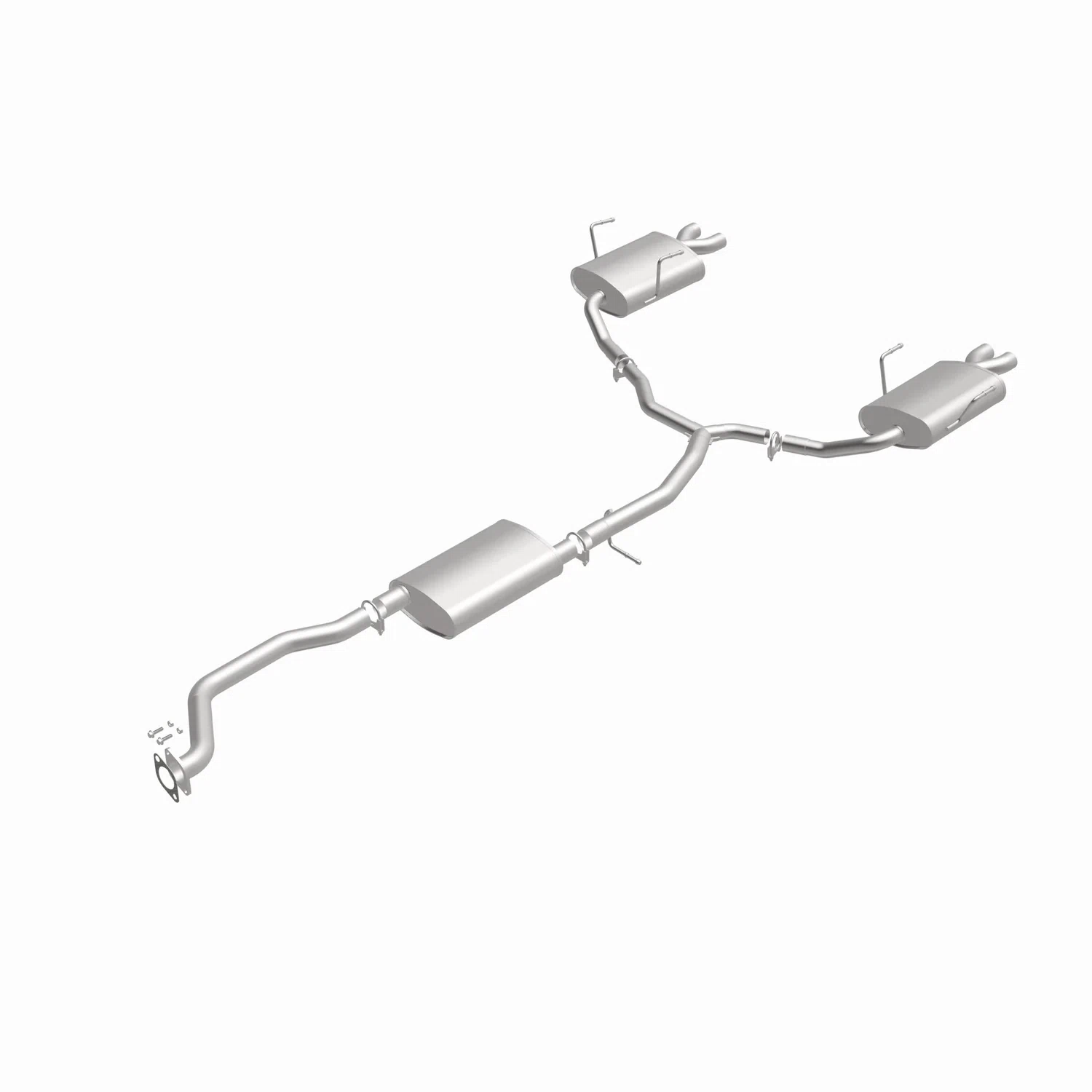Fits 2009-2012 GMC Acadia 3.6L Direct-Fit Replacement Exhaust System